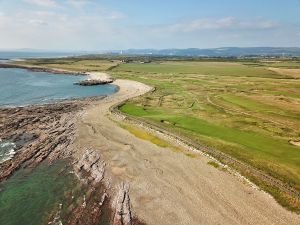 Royal Porthcawl 2nd Aerial Sand